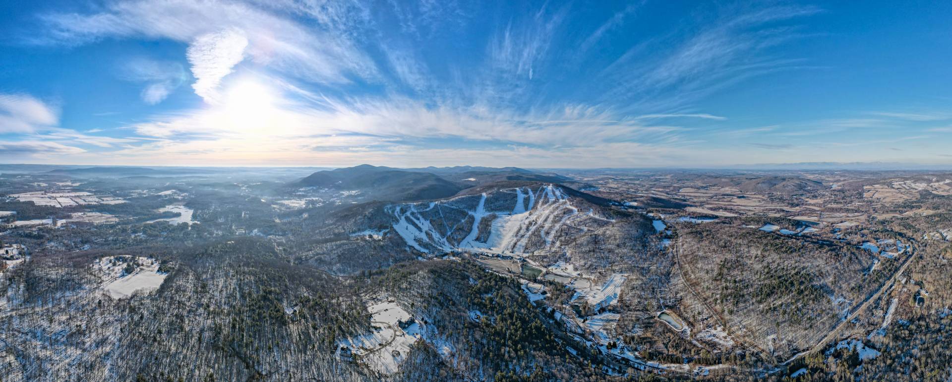 Aerial View of Catamount