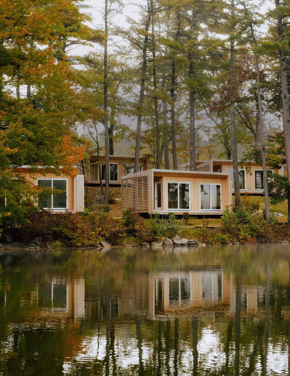 Prospect Berkshire Lake Cabins