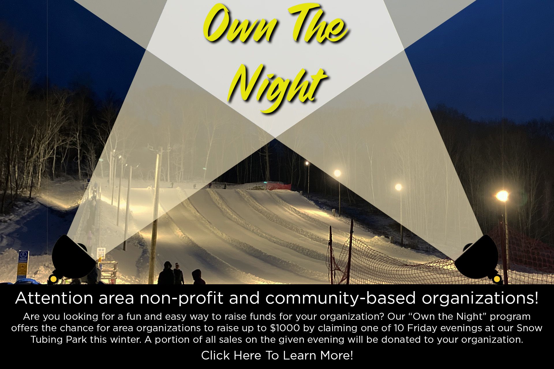 Own The Night Graphic