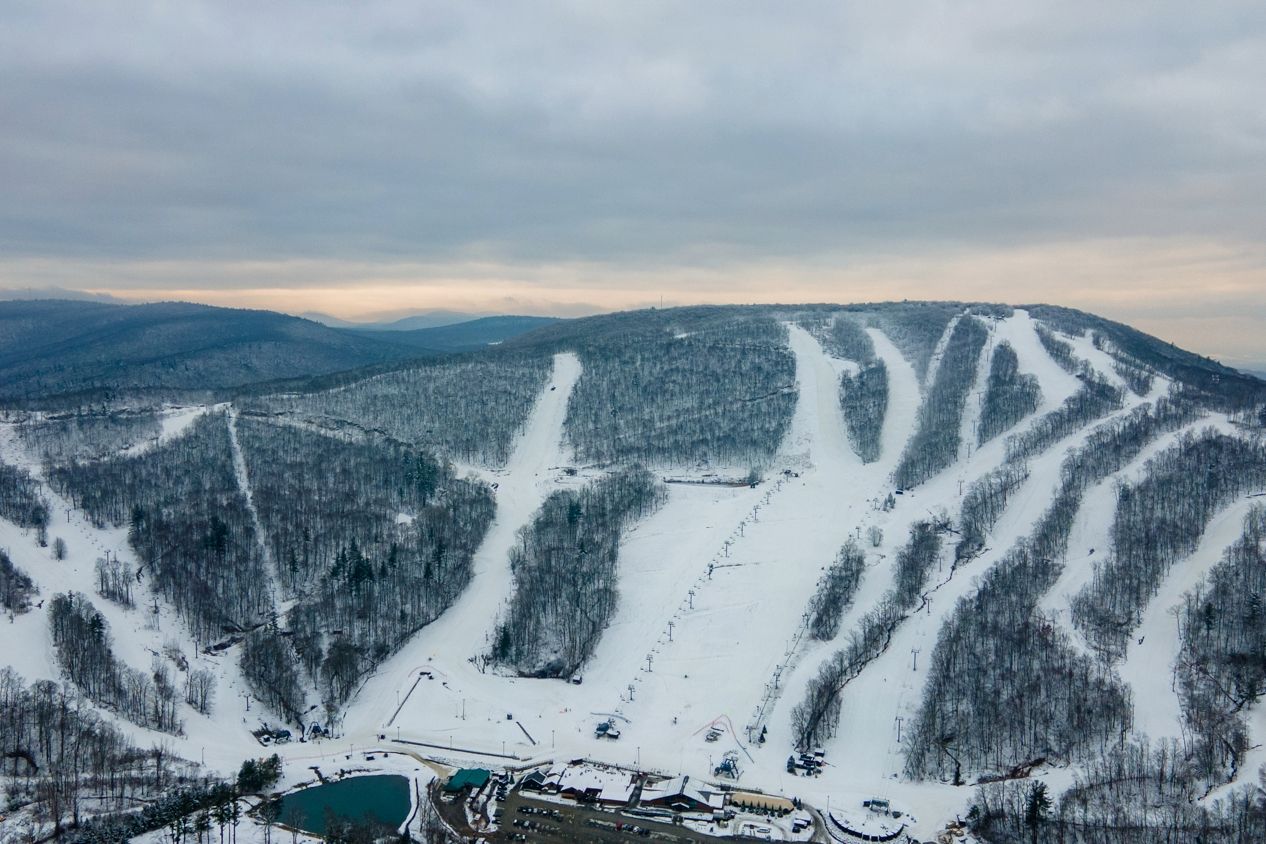 Catamount Summer Drone