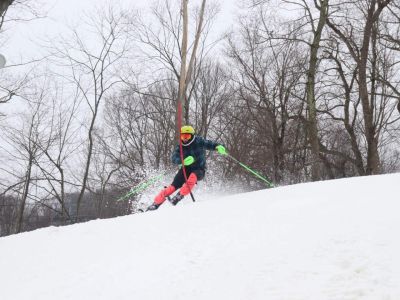 Tri state ski racer charging