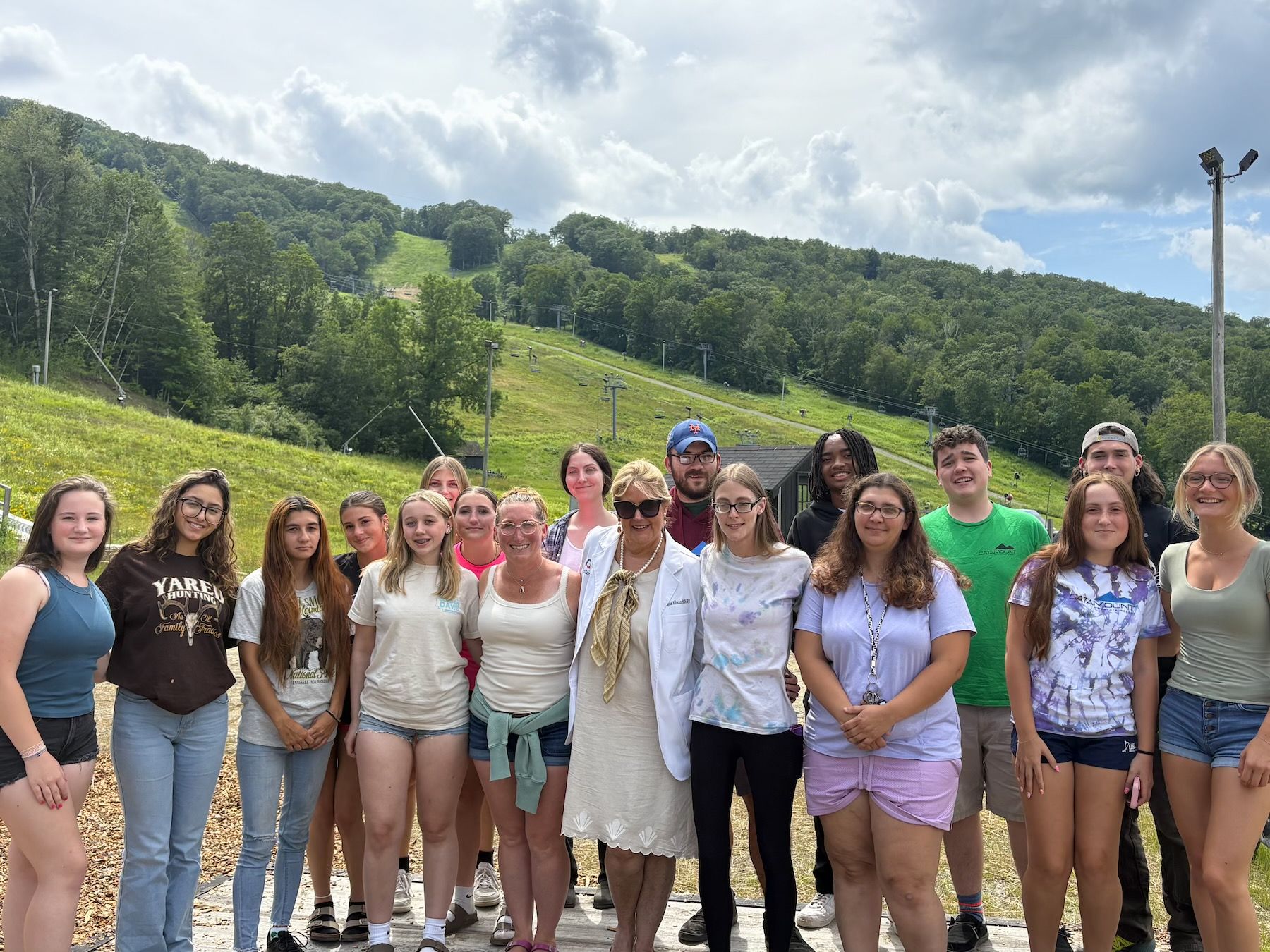 Catamount Summer Camp Crew