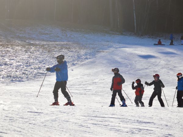 Learning to Ski at Catamount