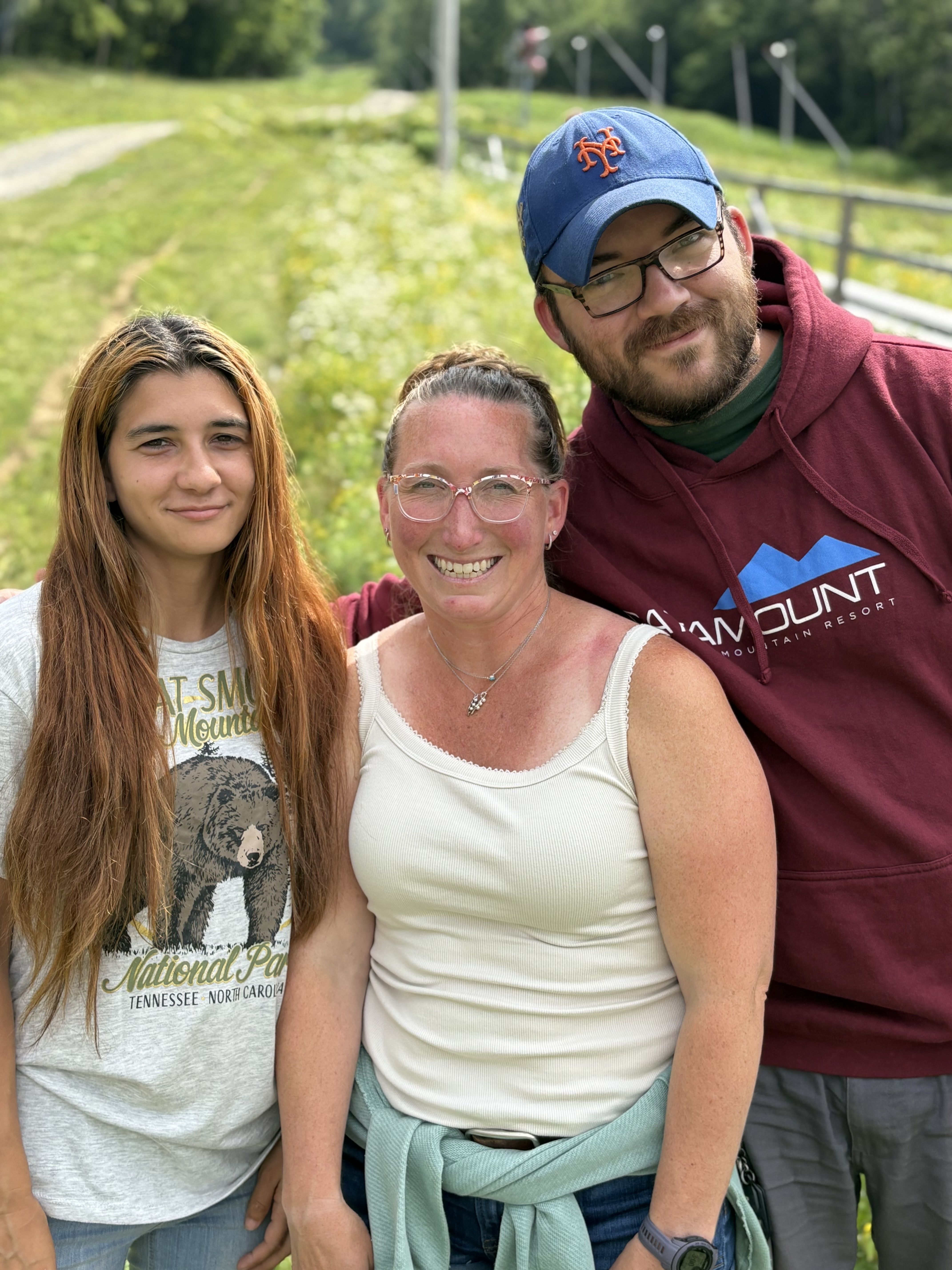 Mackenzie, Molly, Andrew