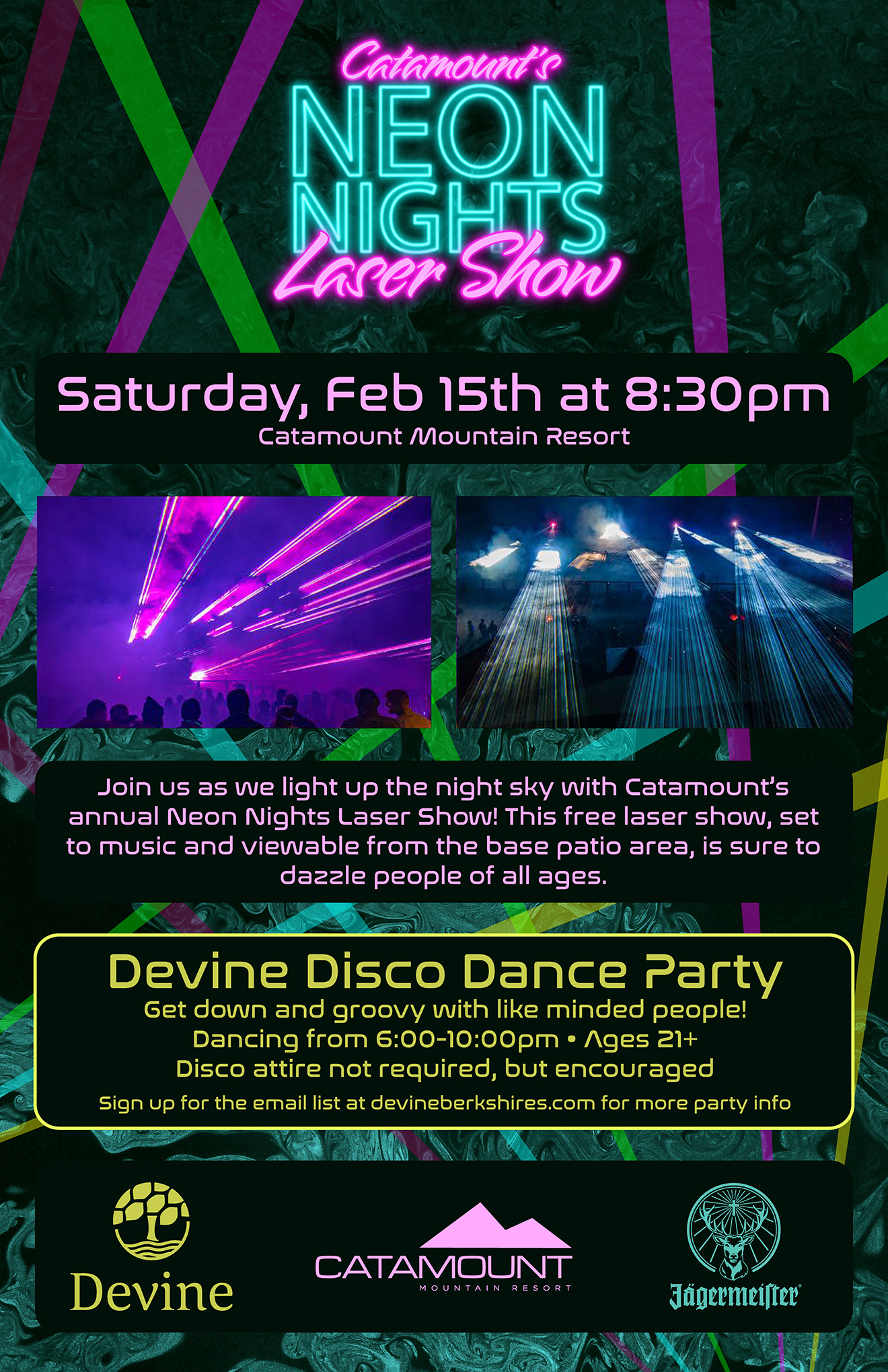 Laser Show 24 25 Flyer SMALL