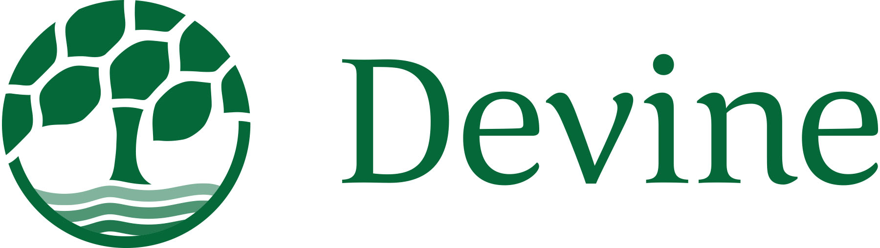 Devine Logo Green H 1
