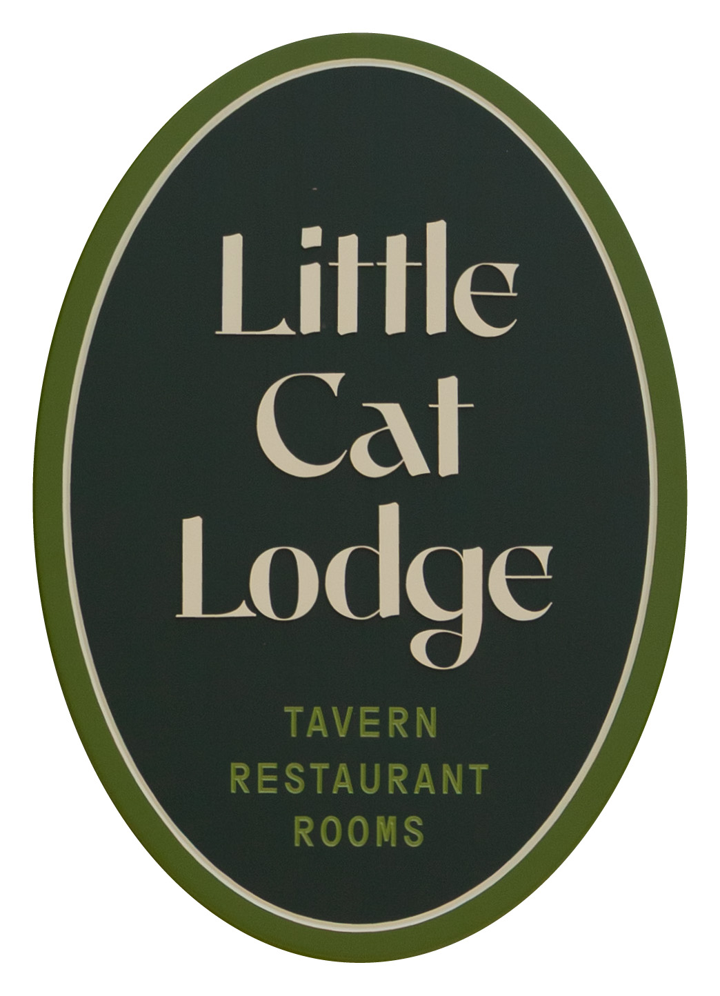 Little Cat Lodge Logo From Sign SMALL
