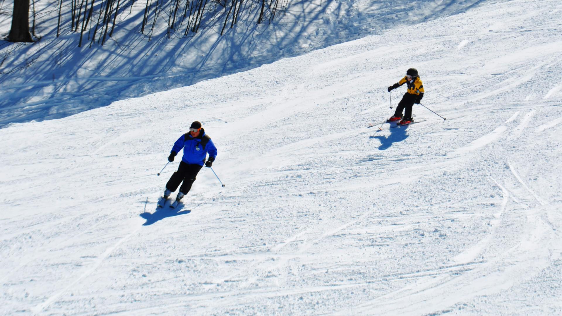 Book a Private Ski or Snowboard Lesson Catamount Mountain Resort