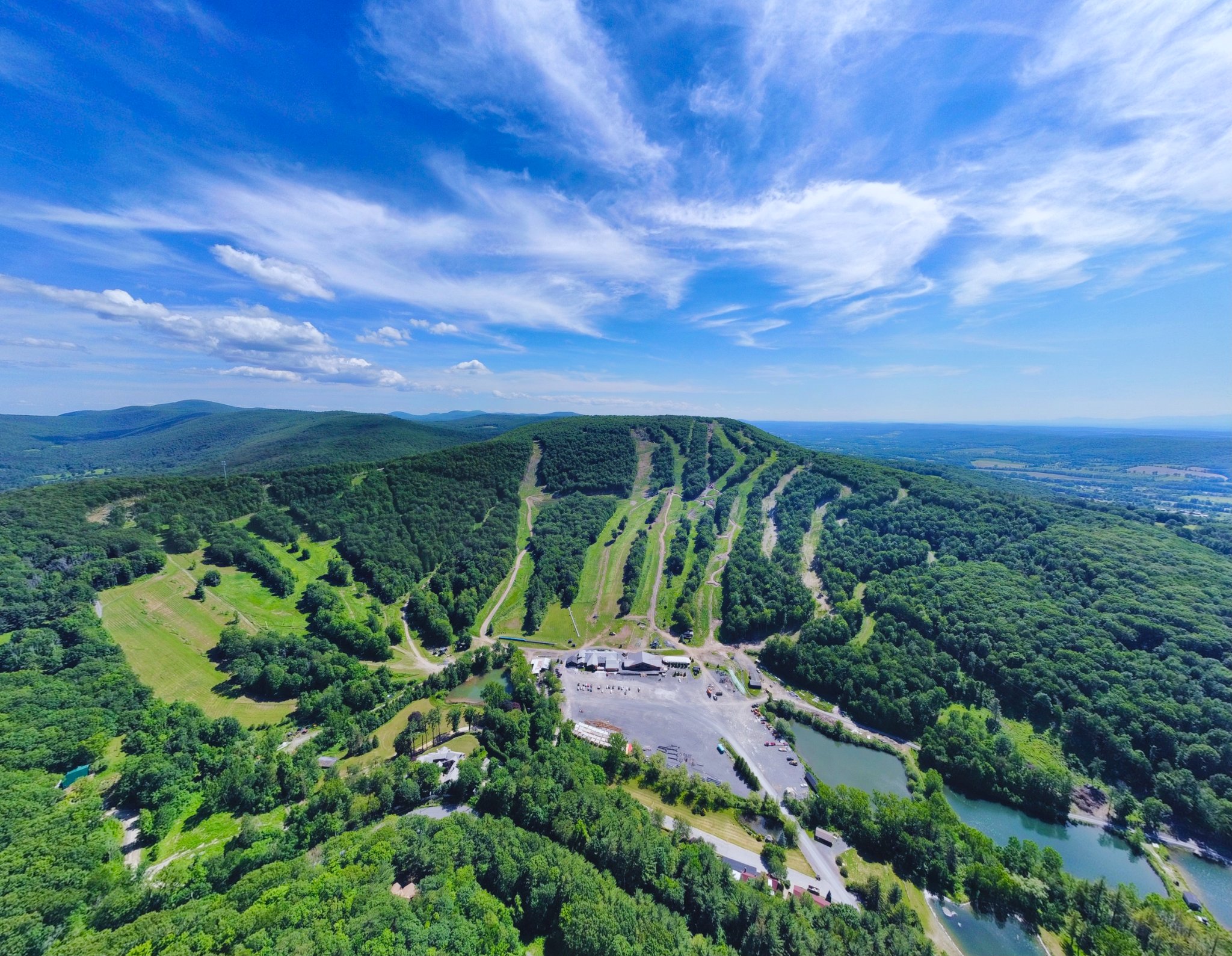 Catamount Summer Drone