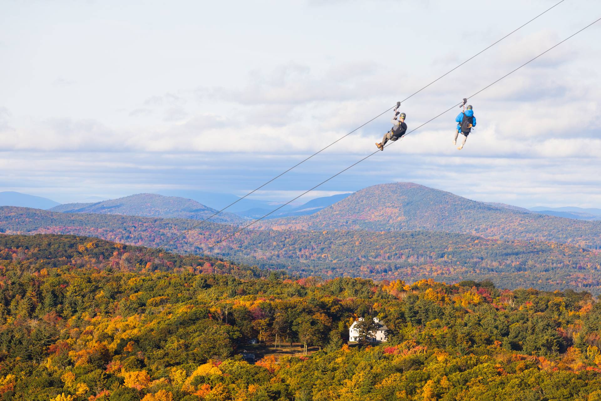 Catamount Zipline