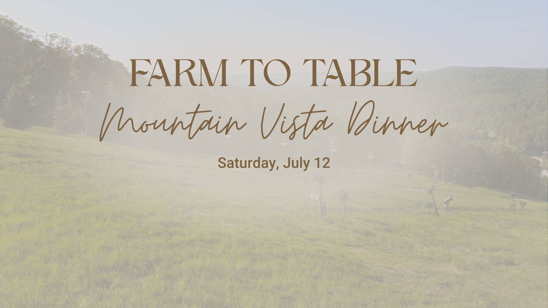 Catamount Mountain Resort Summer Music Series.