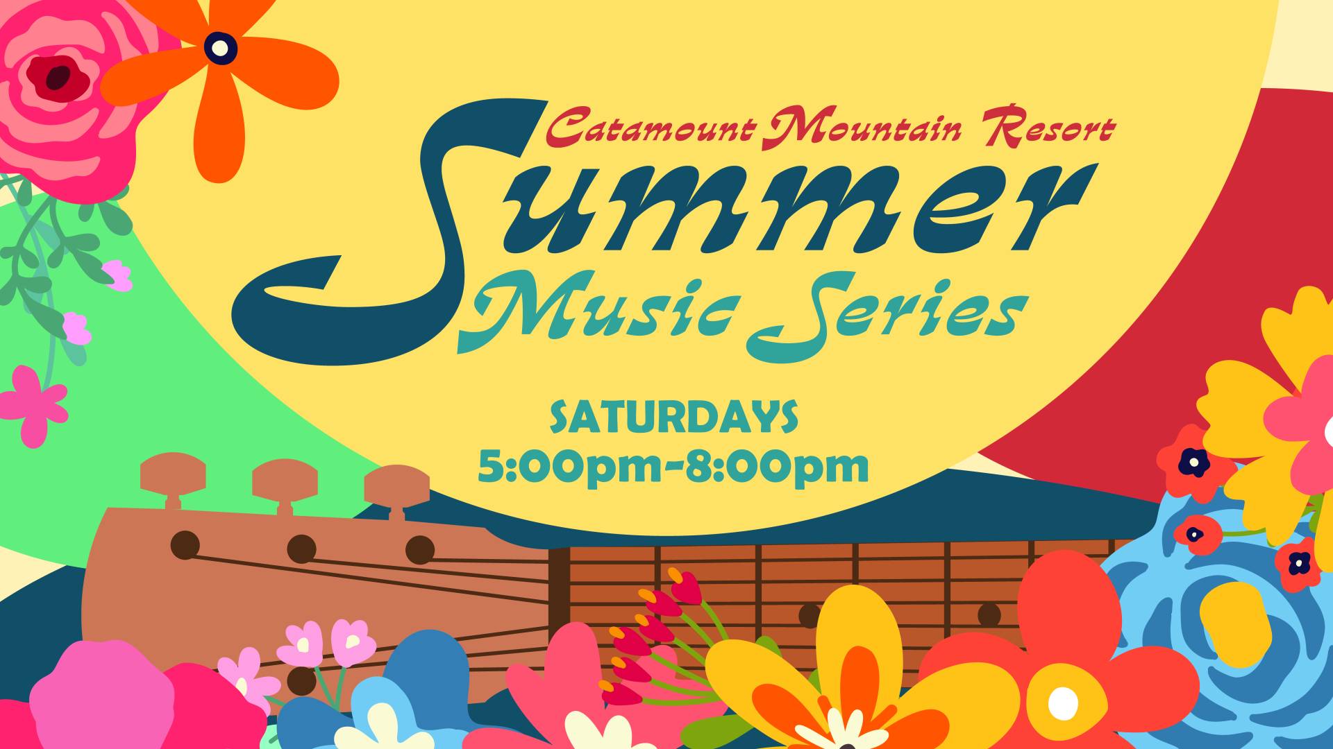 Catamount Mountain Resort Summer Music Series.
