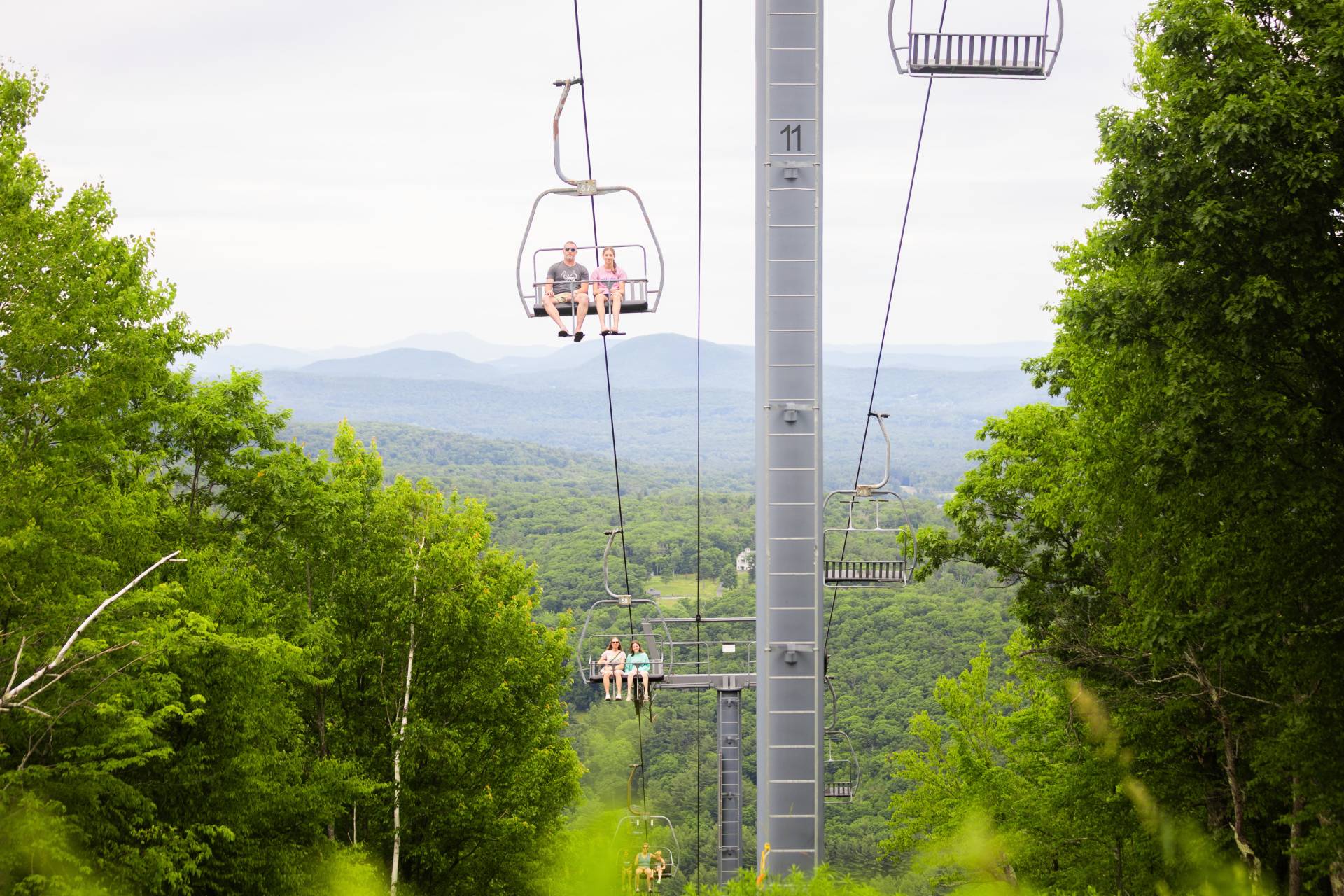 Scenic Chairlift Rides at Catamount