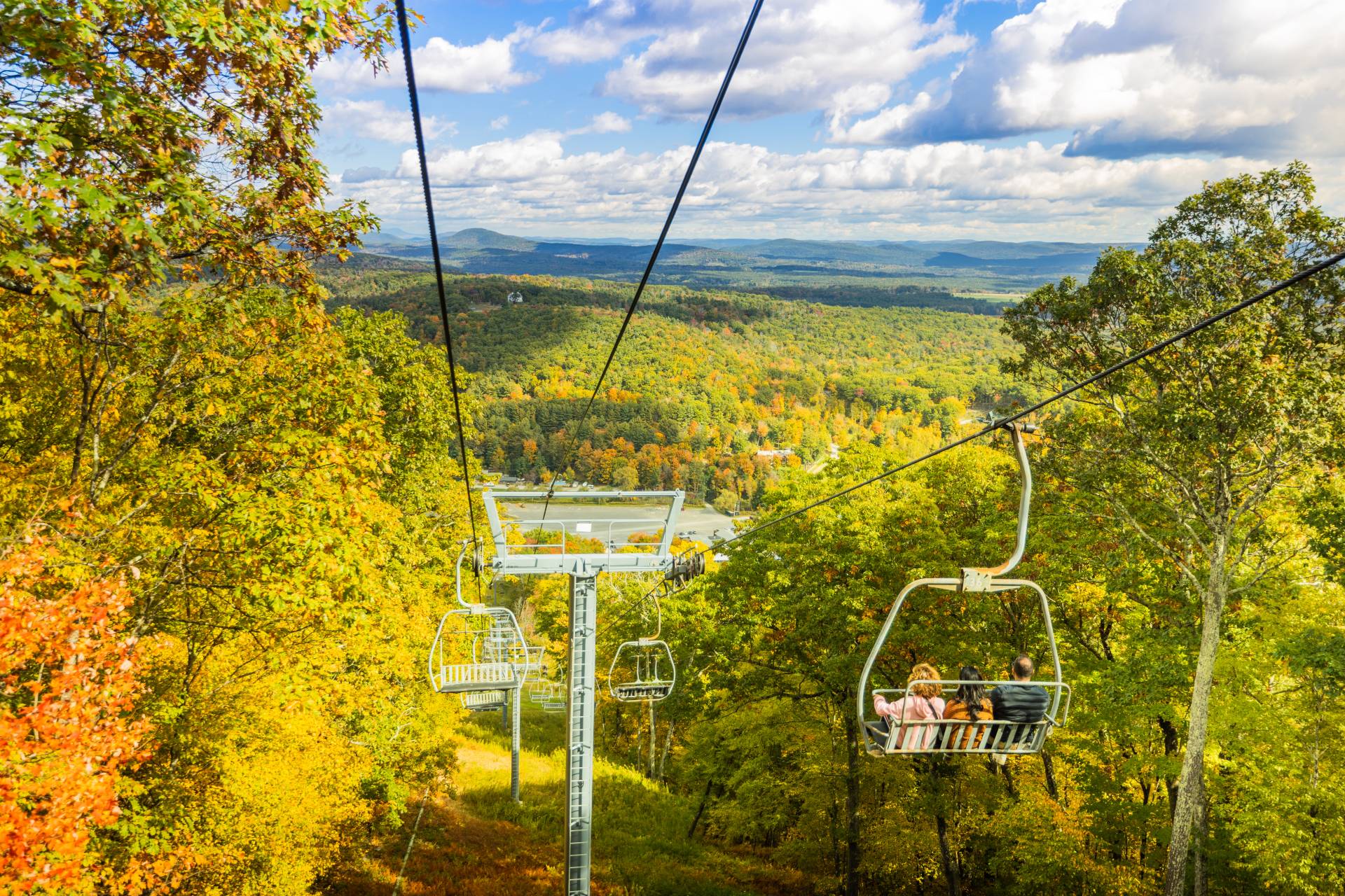 Scenic Chairlift Rides at Catamount