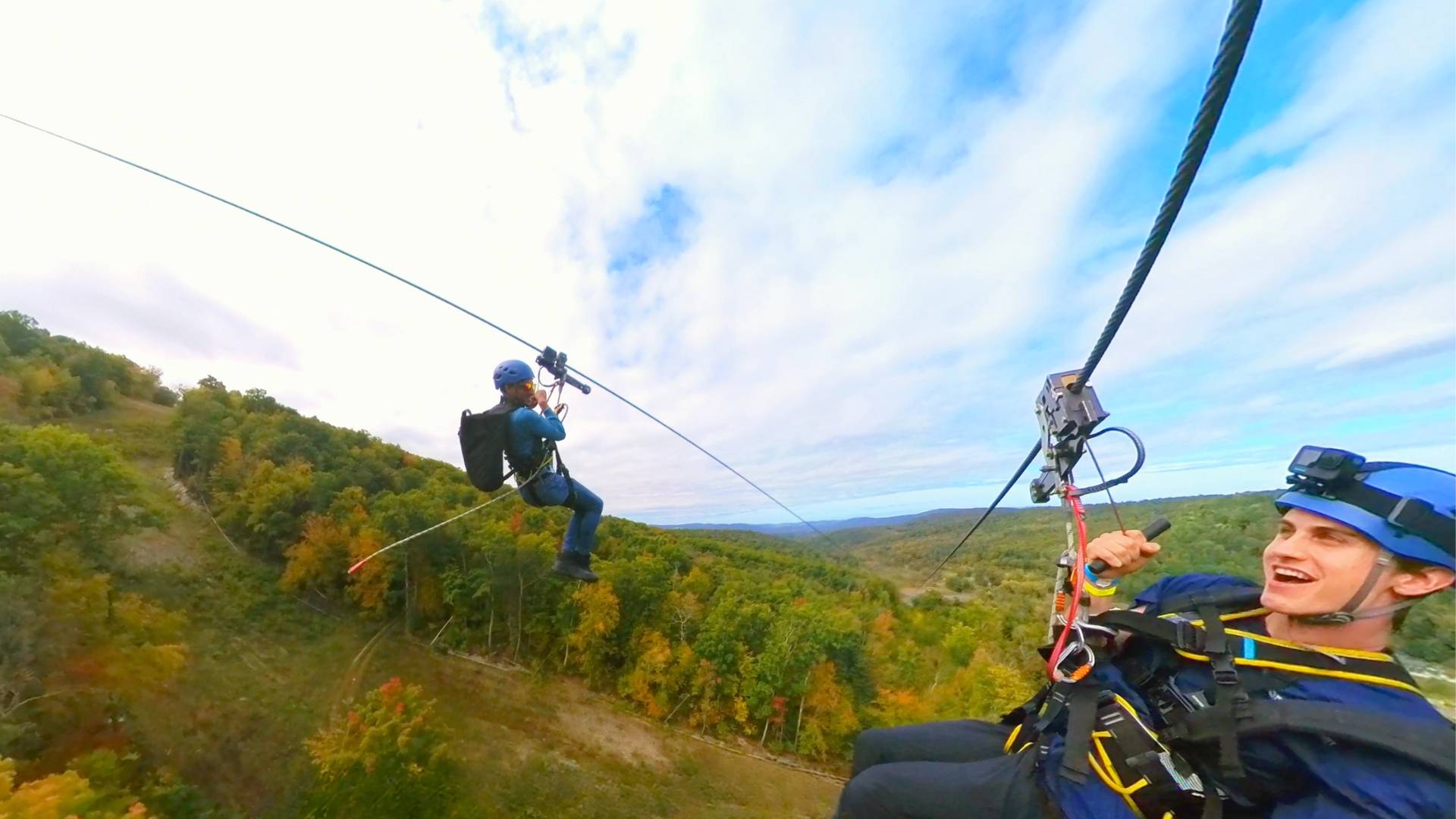 Zipline at Catamount