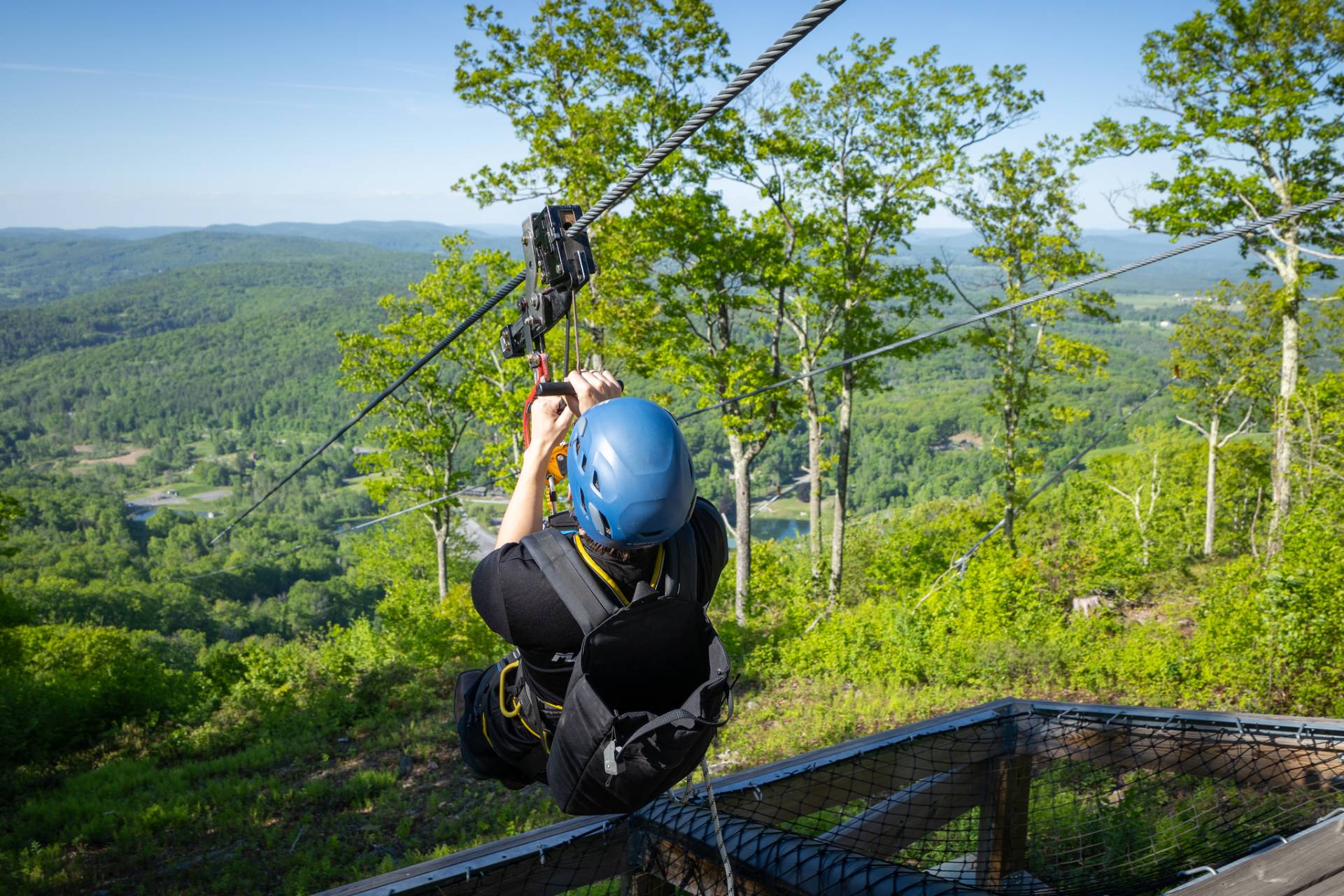 Catamount Zipline