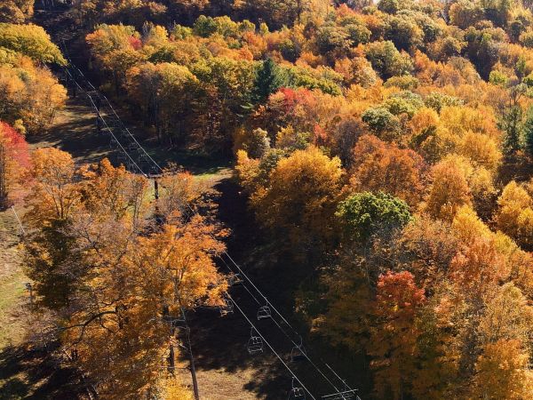 Scenic Chairlift Rides at Catamount