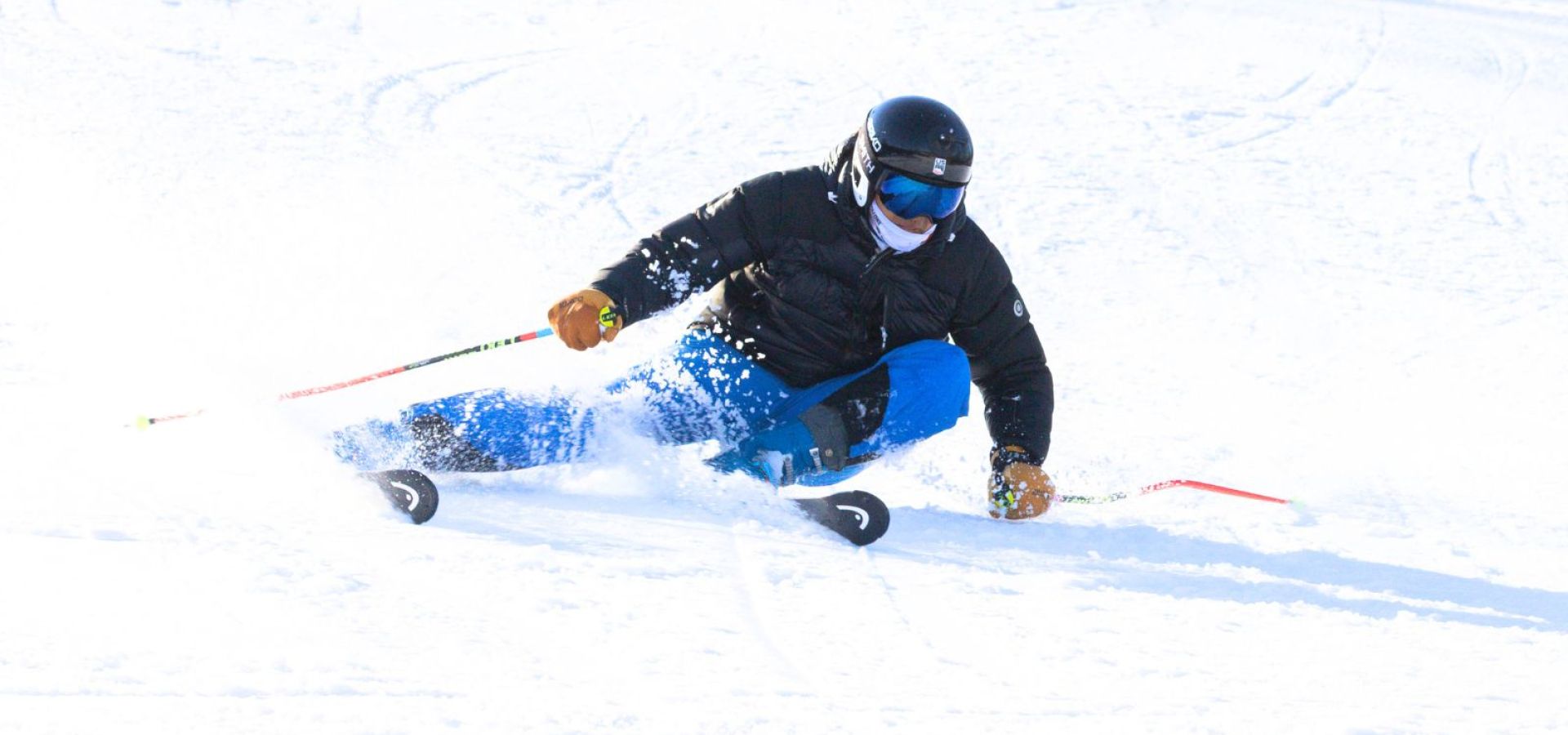 Skier at Catamount