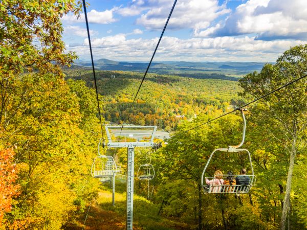 Scenic Chairlift Rides at Catamount