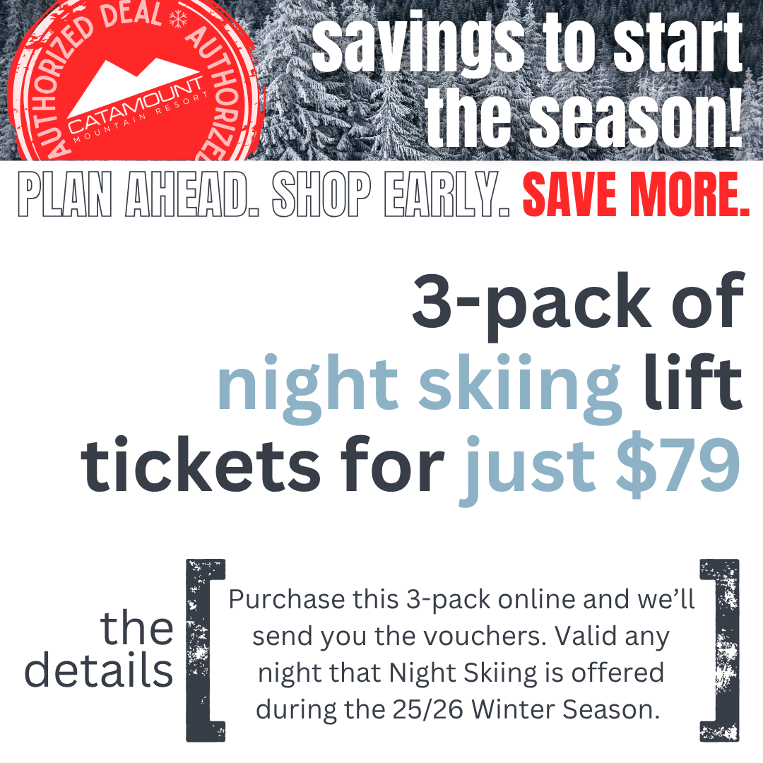 Catamount Black Friday Deal 2