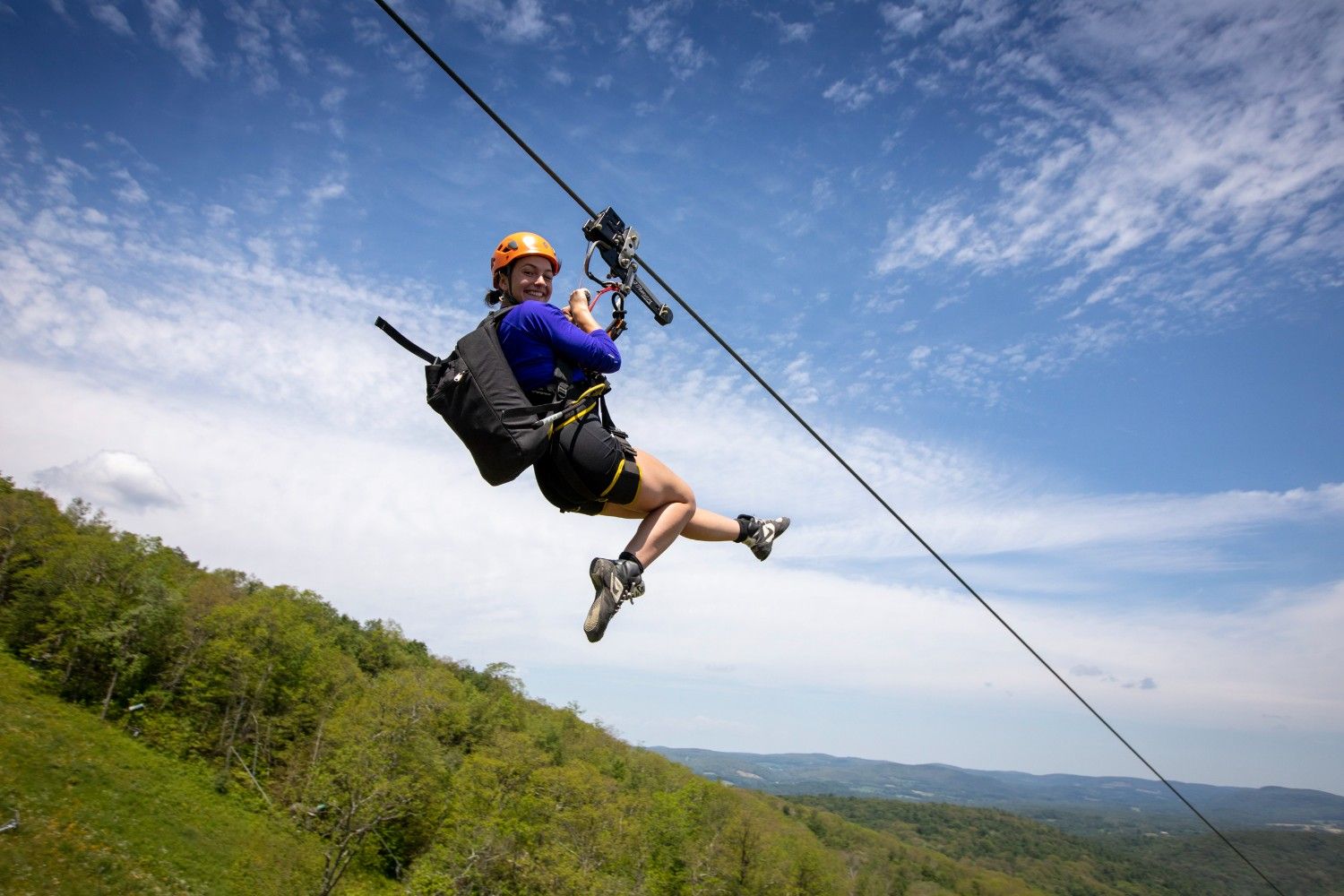 Catamount Zipline Tour