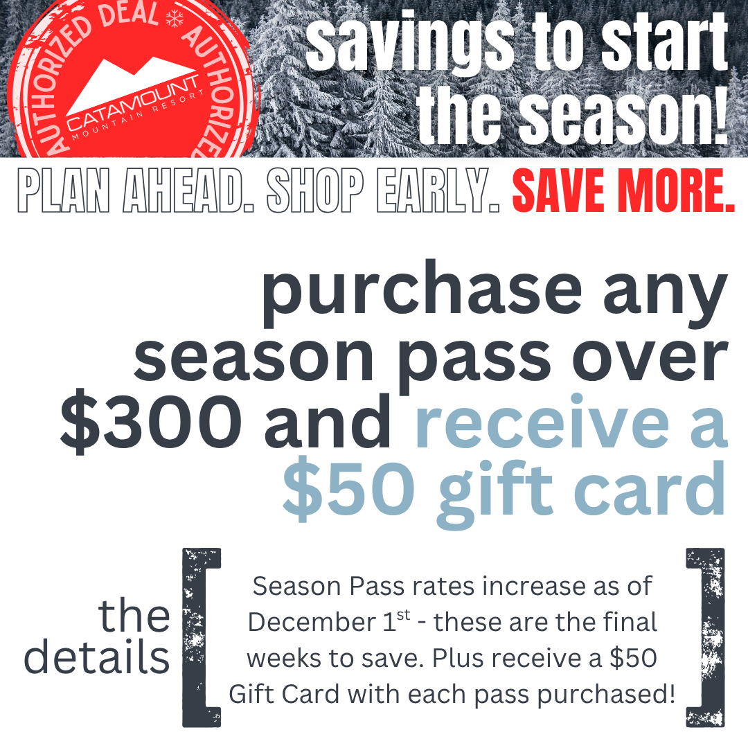 Catamount Black Friday Deal 4