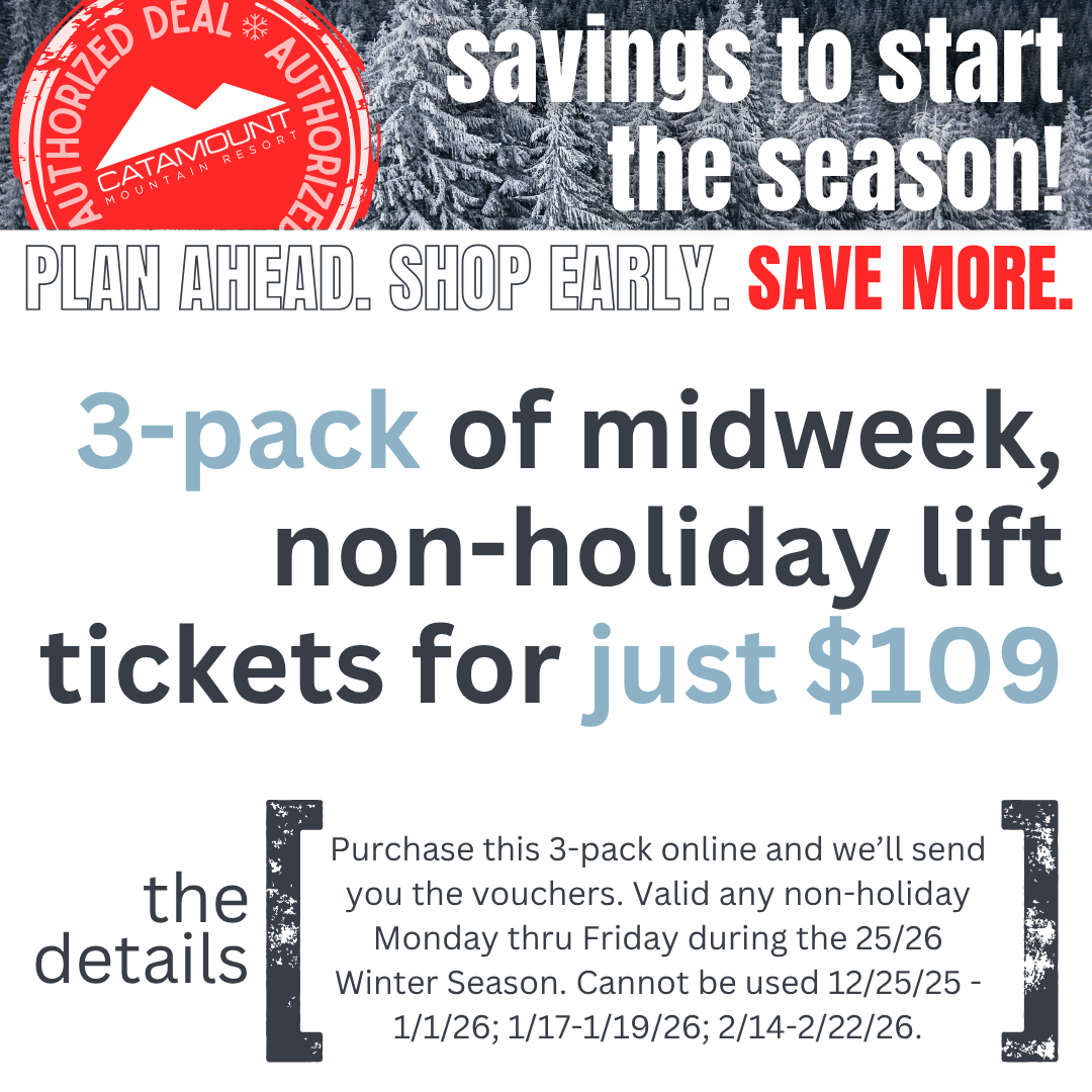 Catamount Black Friday Deal 1