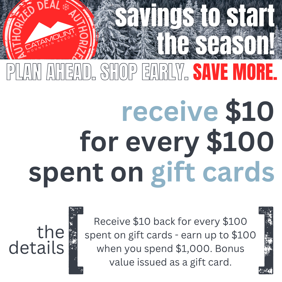 Catamount Black Friday Deal 3